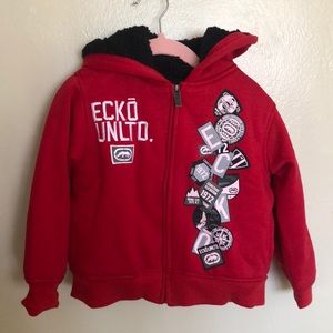 Red ECKO UNLTD. hoodie